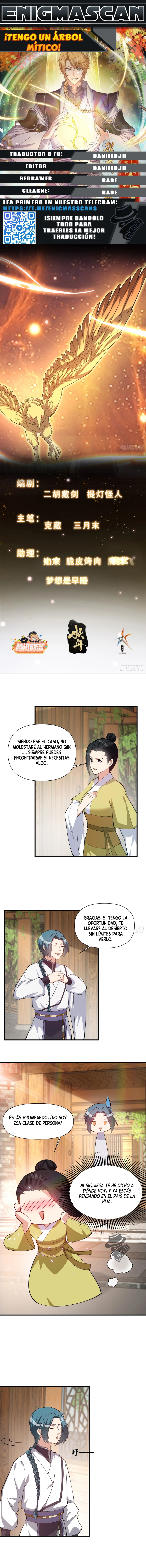 ¡Tengo Un Árbol Mítico! capítulo 49, página 1