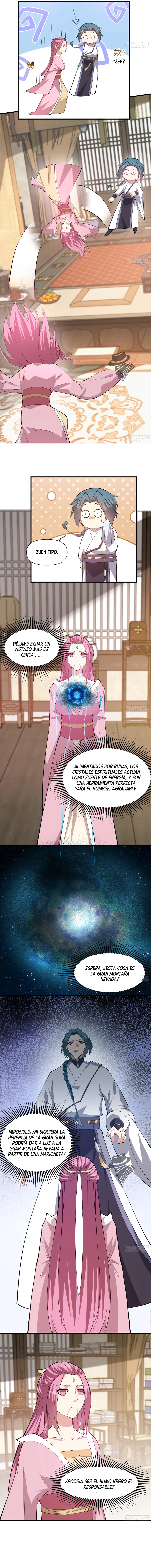 ¡Tengo Un Árbol Mítico! capítulo 49, página 6