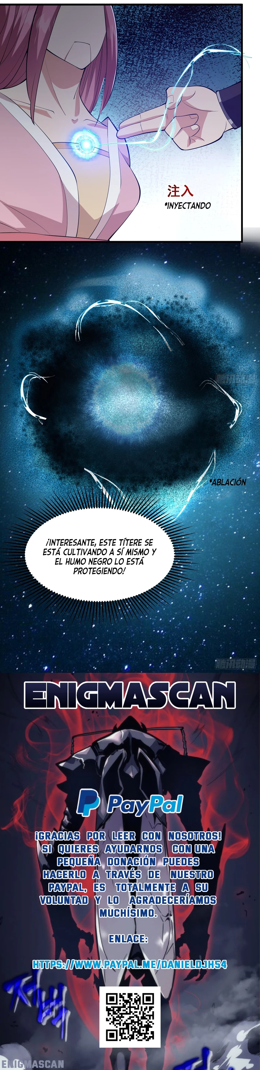 ¡Tengo Un Árbol Mítico! capítulo 49, página 7