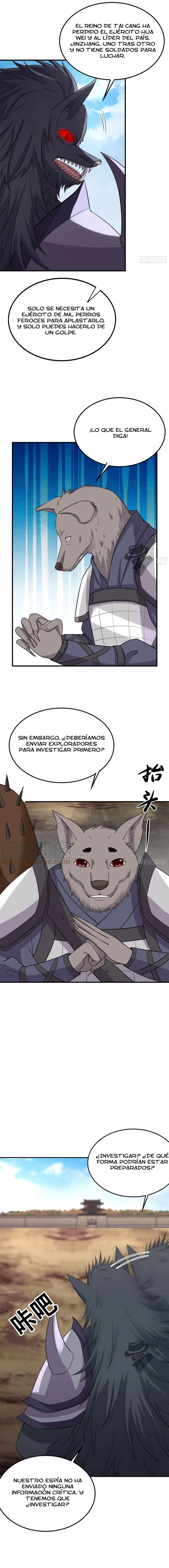 ¡Tengo Un Árbol Mítico! capítulo 5, página 7