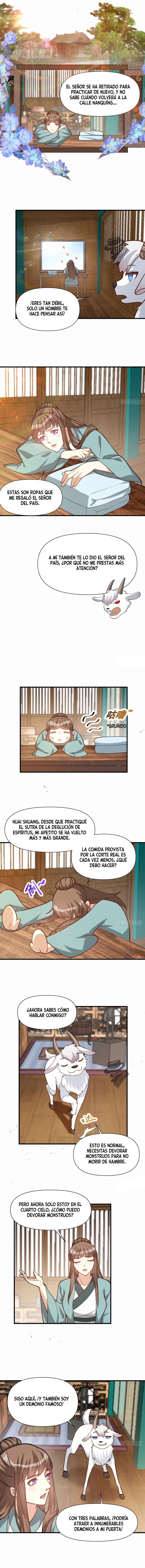 ¡Tengo Un Árbol Mítico! capítulo 50, página 3