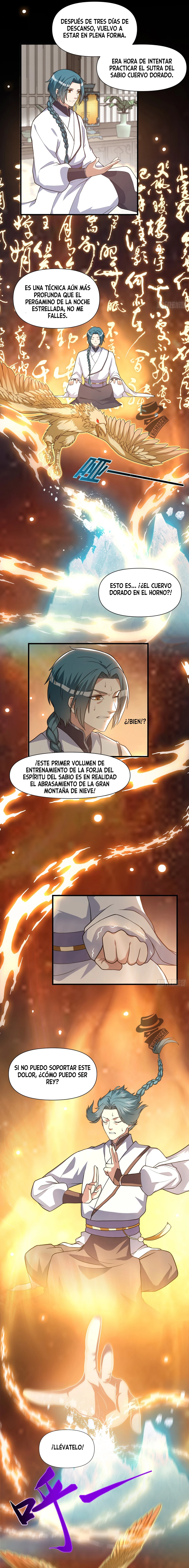¡Tengo Un Árbol Mítico! capítulo 51, página 2