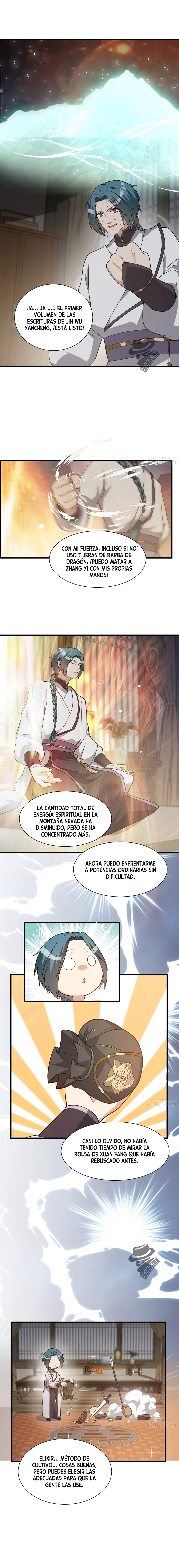 ¡Tengo Un Árbol Mítico! capítulo 51, página 4