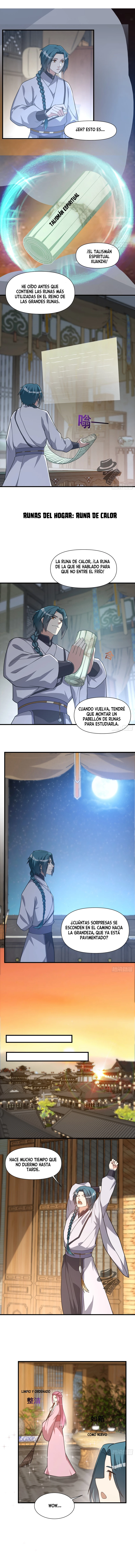 ¡Tengo Un Árbol Mítico! capítulo 51, página 5