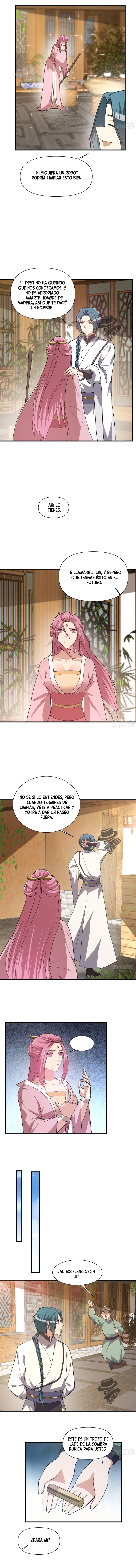 ¡Tengo Un Árbol Mítico! capítulo 51, página 6