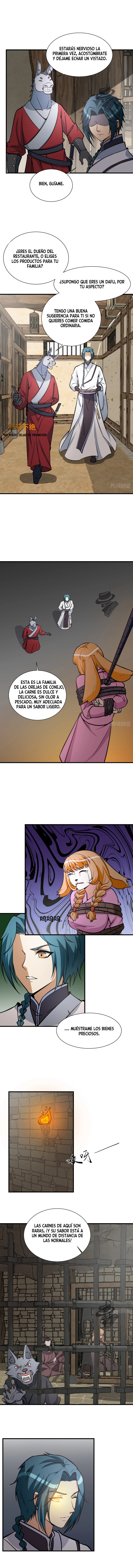 ¡Tengo Un Árbol Mítico! capítulo 52, página 3