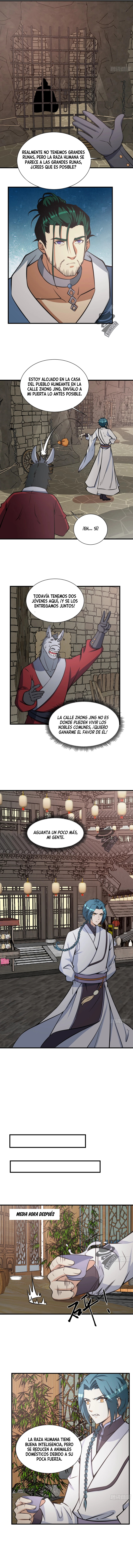 ¡Tengo Un Árbol Mítico! capítulo 52, página 5
