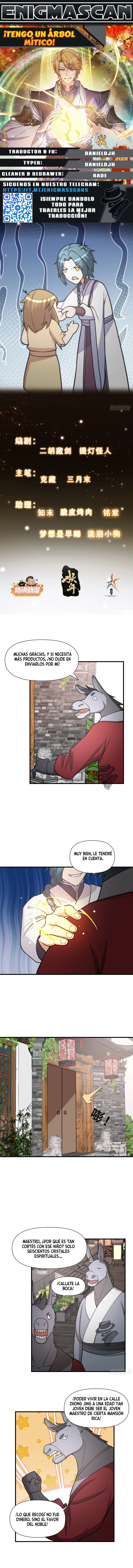¡Tengo Un Árbol Mítico! capítulo 53, página 1