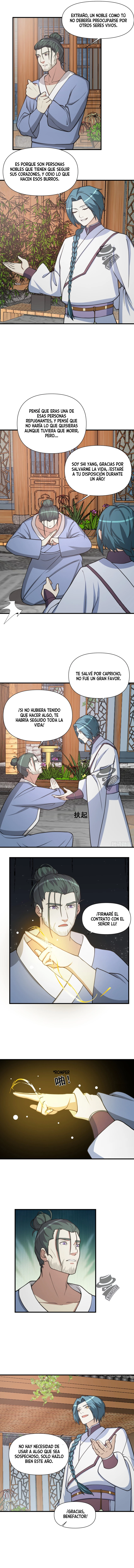 ¡Tengo Un Árbol Mítico! capítulo 53, página 4