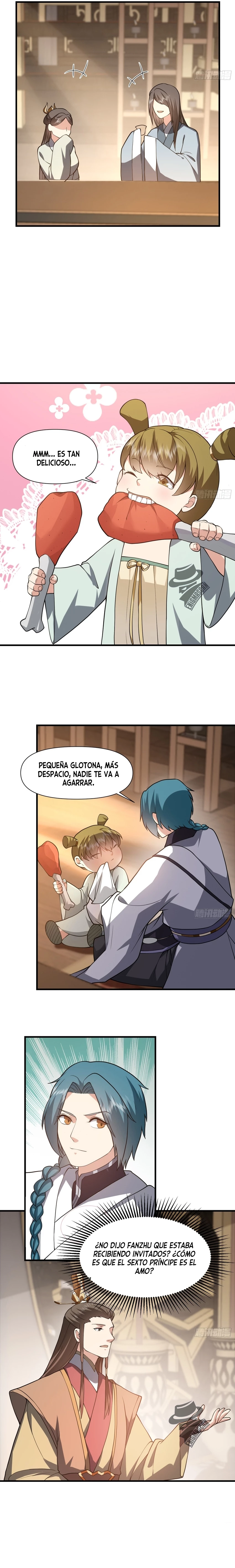 ¡Tengo Un Árbol Mítico! capítulo 54, página 3
