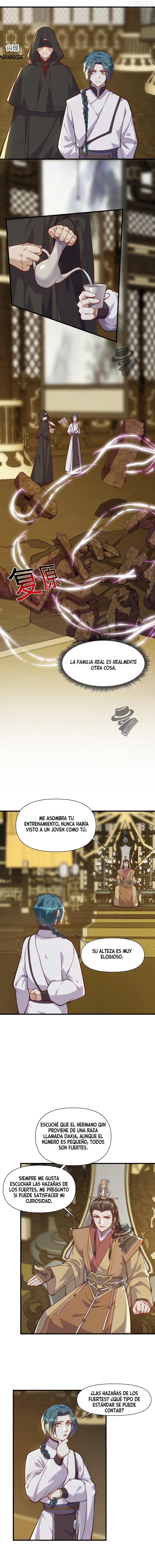 ¡Tengo Un Árbol Mítico! capítulo 55, página 4