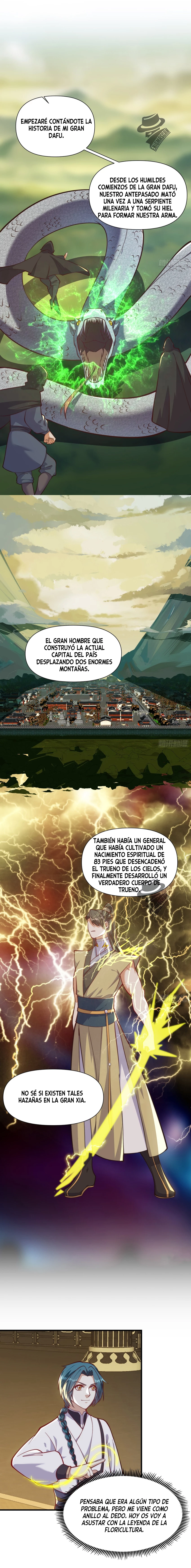 ¡Tengo Un Árbol Mítico! capítulo 55, página 5