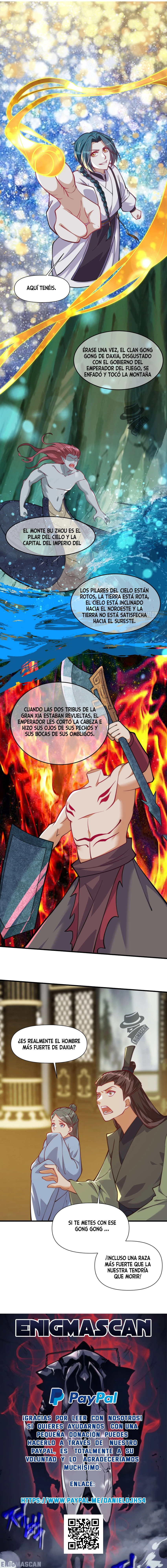 ¡Tengo Un Árbol Mítico! capítulo 55, página 6