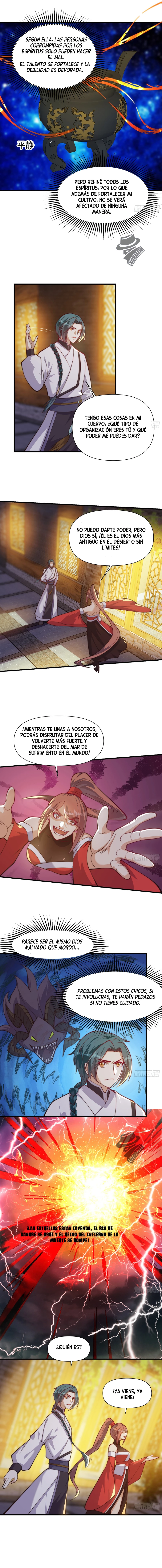 ¡Tengo Un Árbol Mítico! capítulo 56, página 5