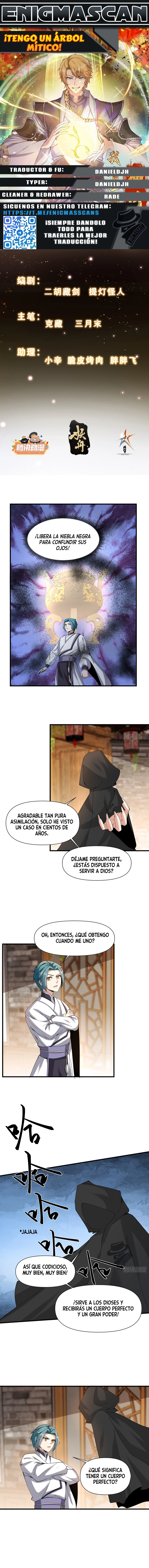 ¡Tengo Un Árbol Mítico! capítulo 57, página 1