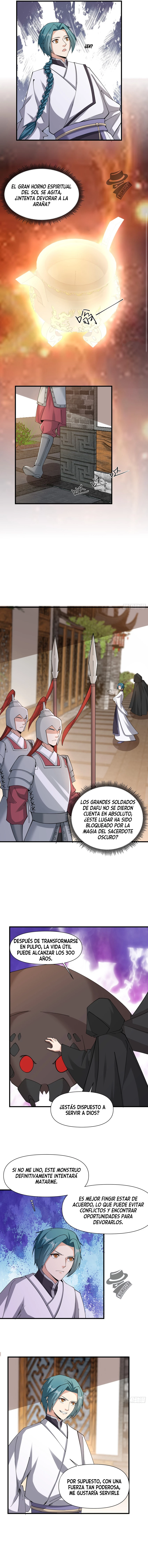¡Tengo Un Árbol Mítico! capítulo 57, página 3