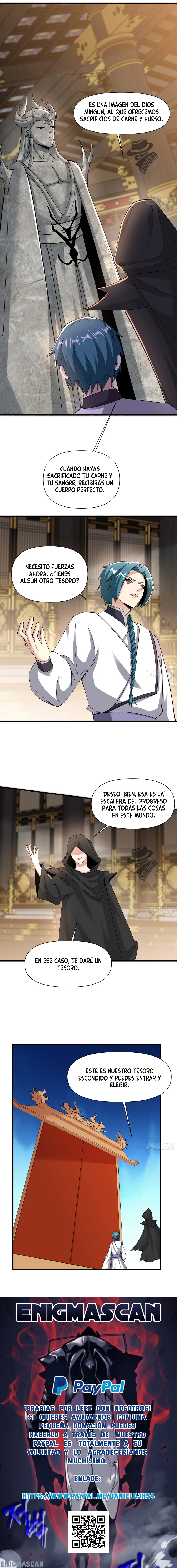 ¡Tengo Un Árbol Mítico! capítulo 57, página 7