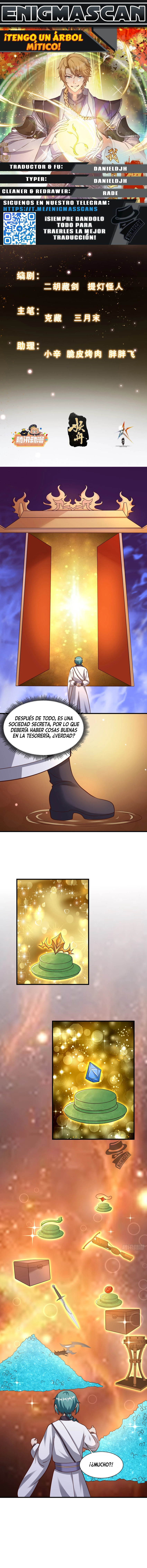 ¡Tengo Un Árbol Mítico! capítulo 58, página 1