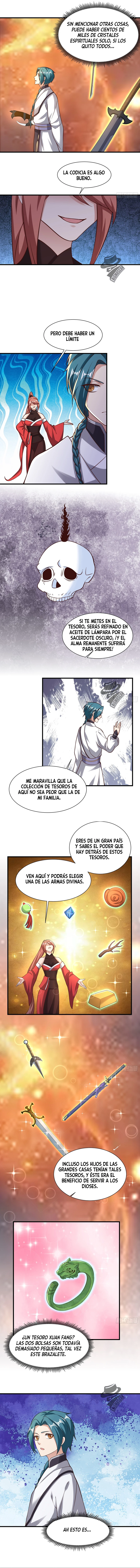 ¡Tengo Un Árbol Mítico! capítulo 58, página 2