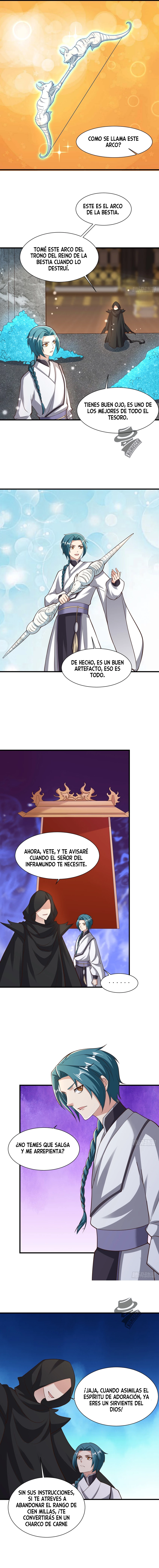 ¡Tengo Un Árbol Mítico! capítulo 58, página 3