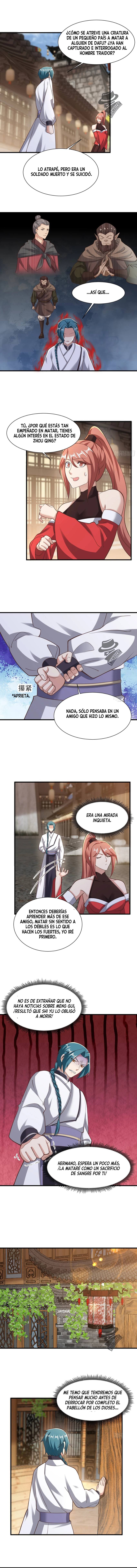 ¡Tengo Un Árbol Mítico! capítulo 58, página 5