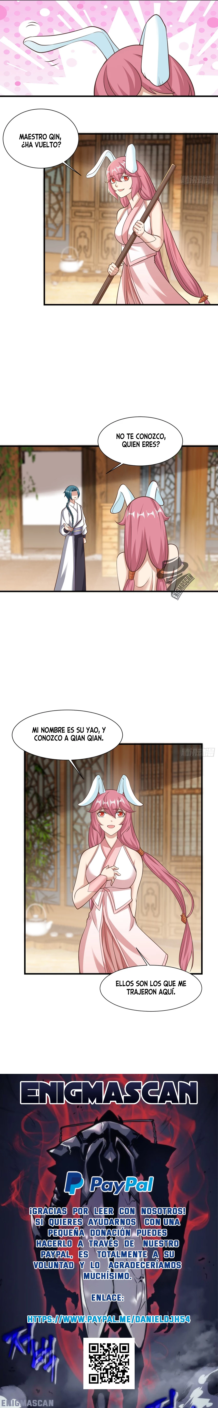 ¡Tengo Un Árbol Mítico! capítulo 58, página 6