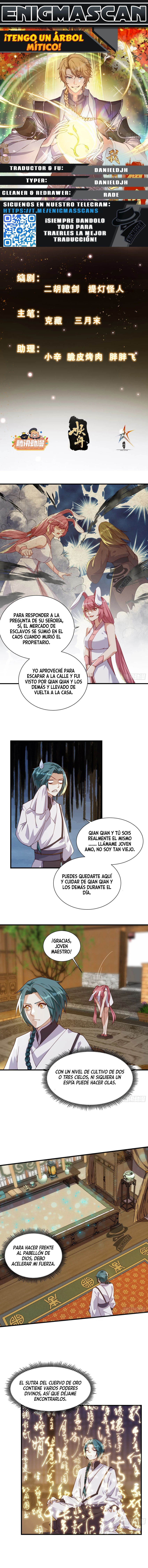 ¡Tengo Un Árbol Mítico! capítulo 59, página 1