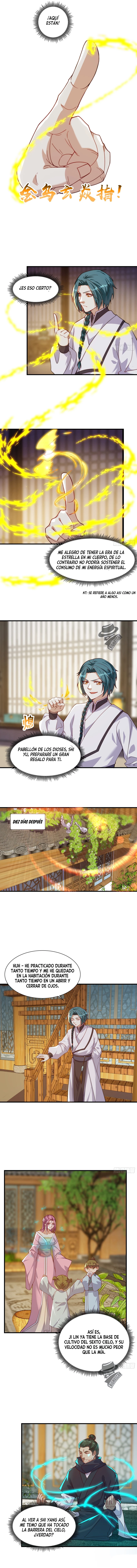 ¡Tengo Un Árbol Mítico! capítulo 59, página 2