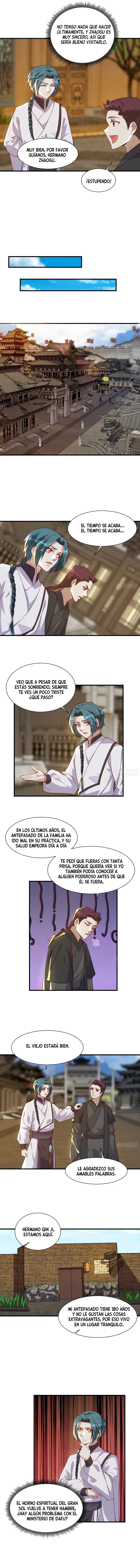 ¡Tengo Un Árbol Mítico! capítulo 59, página 4