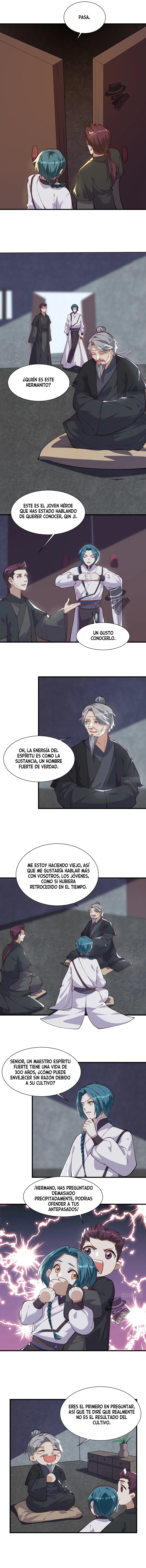 ¡Tengo Un Árbol Mítico! capítulo 60, página 2