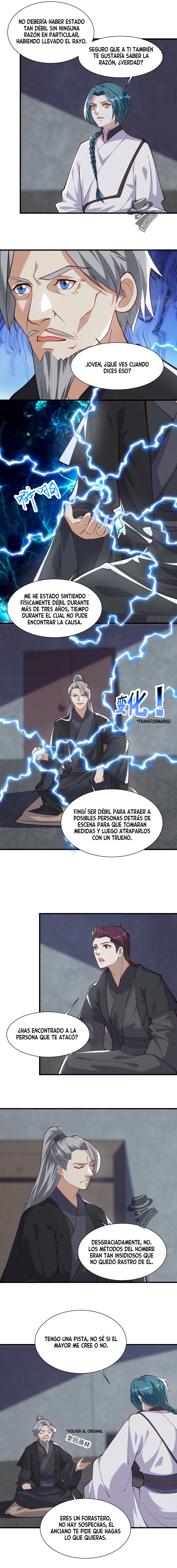 ¡Tengo Un Árbol Mítico! capítulo 60, página 3