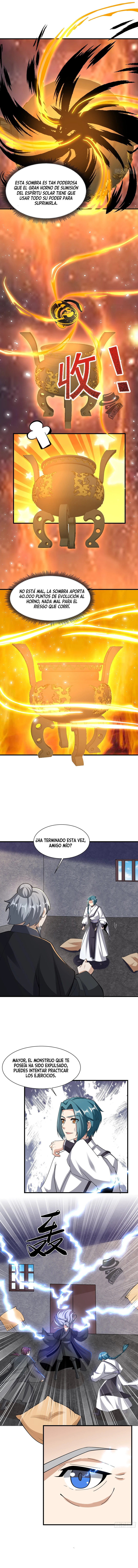 ¡Tengo Un Árbol Mítico! capítulo 61, página 4