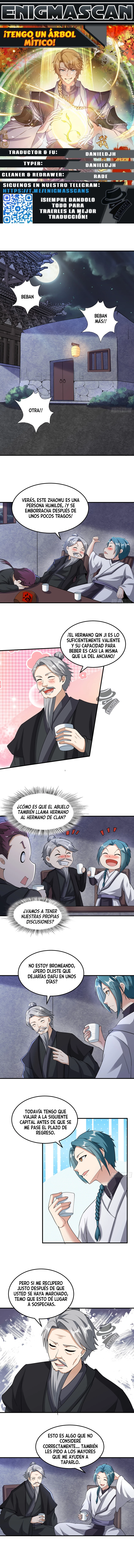¡Tengo Un Árbol Mítico! capítulo 62, página 1