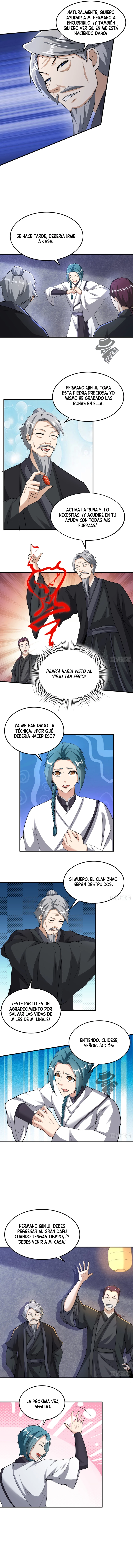 ¡Tengo Un Árbol Mítico! capítulo 62, página 2