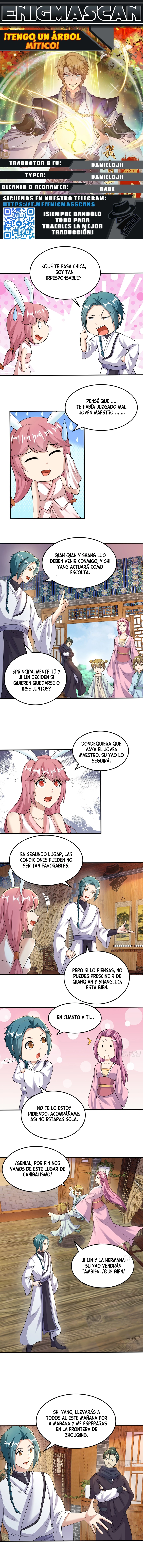 ¡Tengo Un Árbol Mítico! capítulo 63, página 1