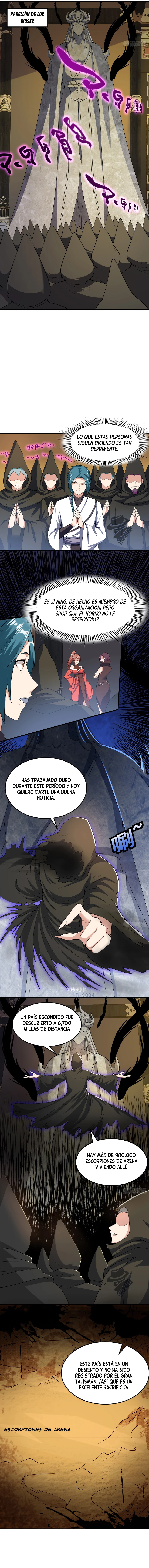 ¡Tengo Un Árbol Mítico! capítulo 63, página 4