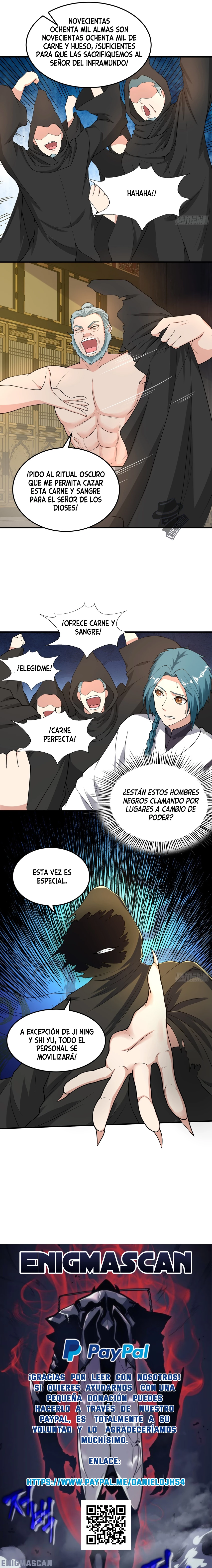¡Tengo Un Árbol Mítico! capítulo 63, página 5
