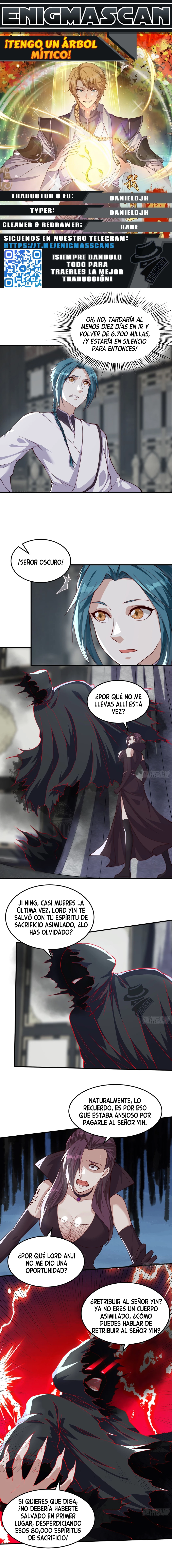 ¡Tengo Un Árbol Mítico! capítulo 64, página 1