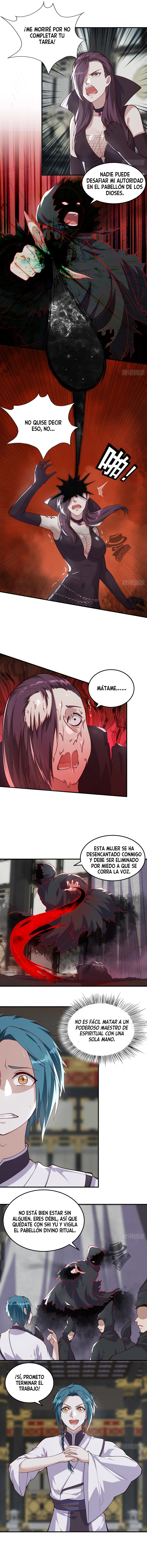 ¡Tengo Un Árbol Mítico! capítulo 64, página 2
