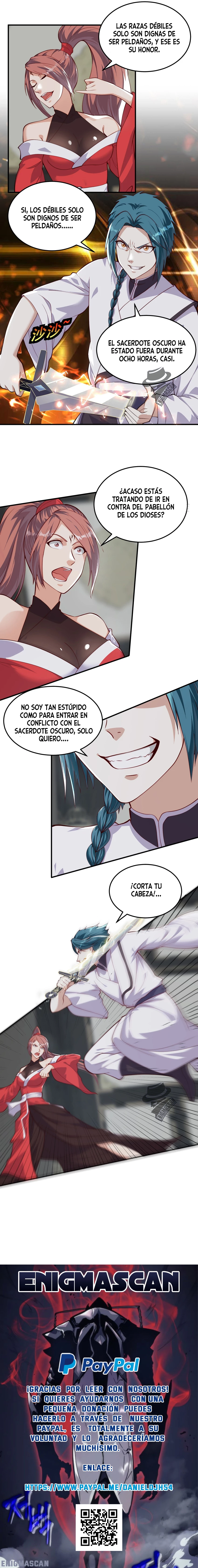 ¡Tengo Un Árbol Mítico! capítulo 64, página 5