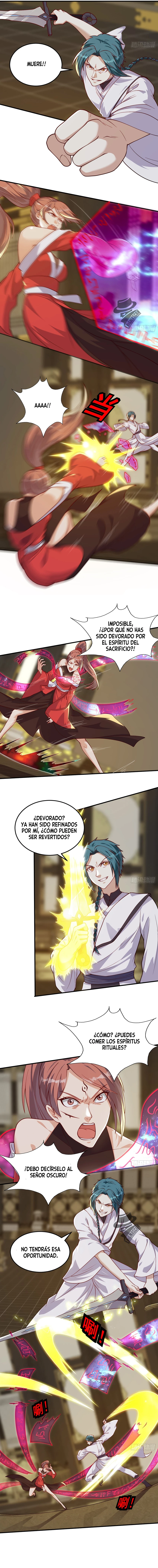 ¡Tengo Un Árbol Mítico! capítulo 65, página 2