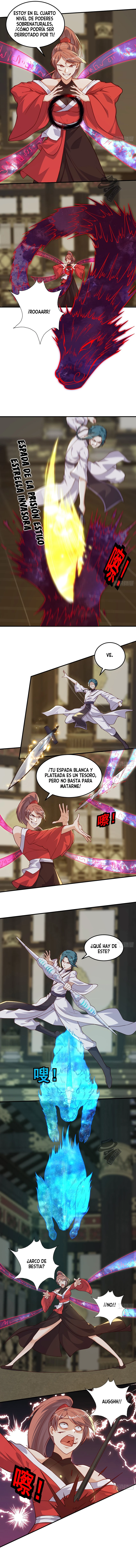 ¡Tengo Un Árbol Mítico! capítulo 65, página 3