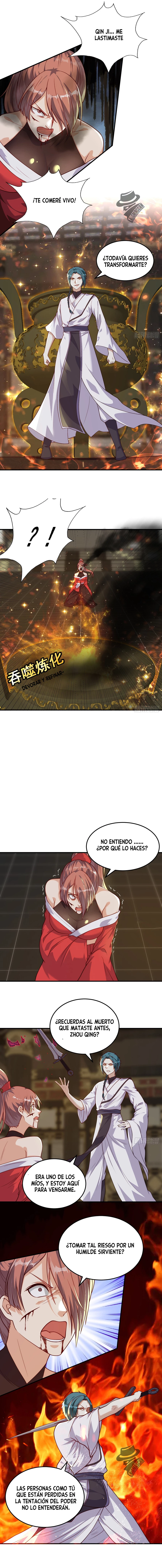 ¡Tengo Un Árbol Mítico! capítulo 65, página 4