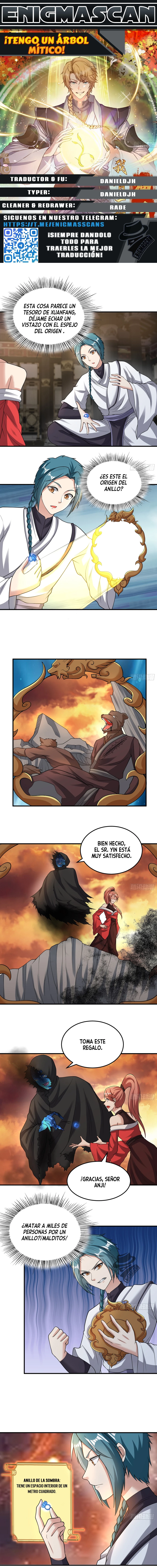 ¡Tengo Un Árbol Mítico! capítulo 66, página 1