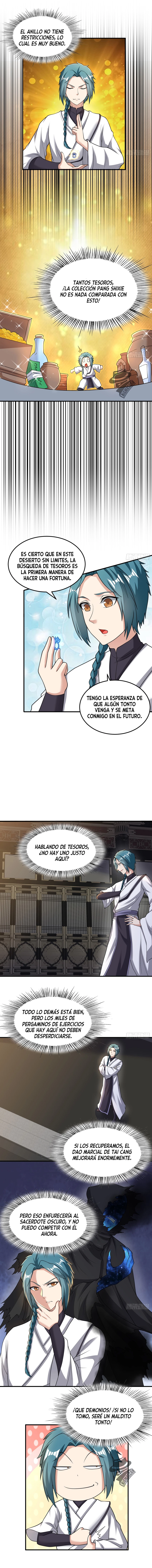 ¡Tengo Un Árbol Mítico! capítulo 66, página 2