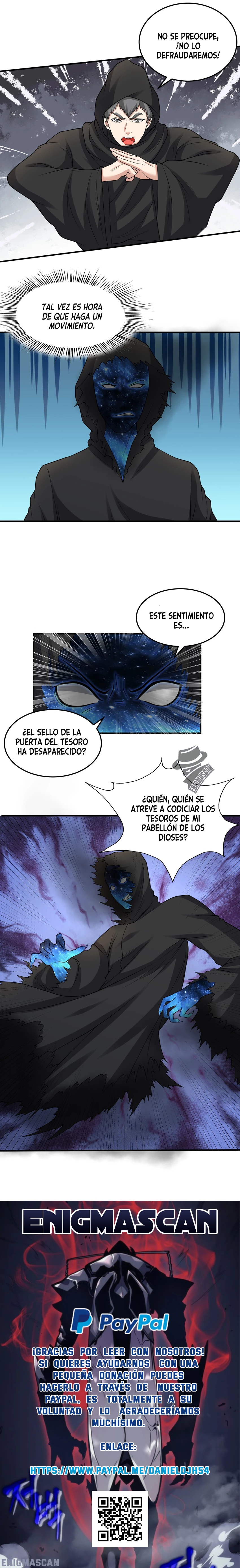 ¡Tengo Un Árbol Mítico! capítulo 66, página 5