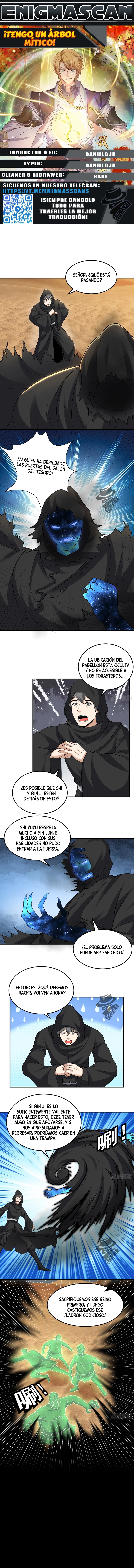 ¡Tengo Un Árbol Mítico! capítulo 67, página 1
