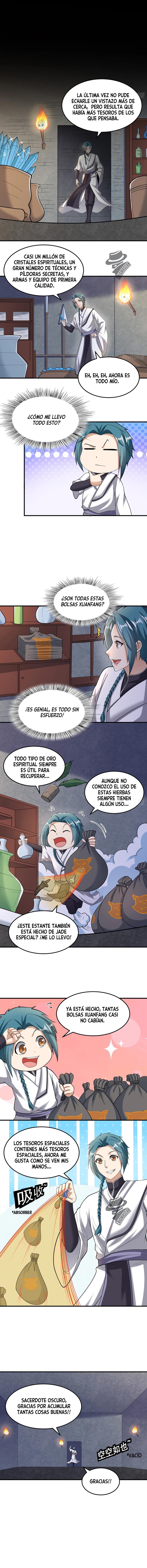 ¡Tengo Un Árbol Mítico! capítulo 67, página 2