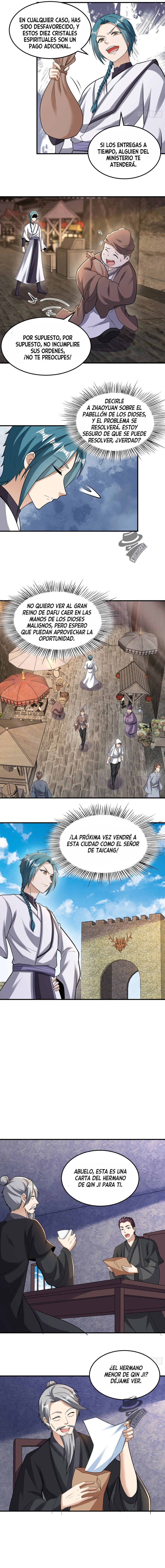 ¡Tengo Un Árbol Mítico! capítulo 67, página 4