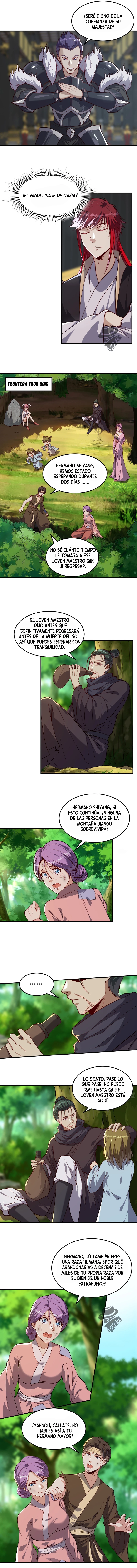 ¡Tengo Un Árbol Mítico! capítulo 68, página 2